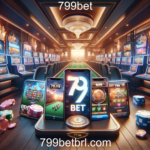Explorando a Categoria Móvel do 799bet